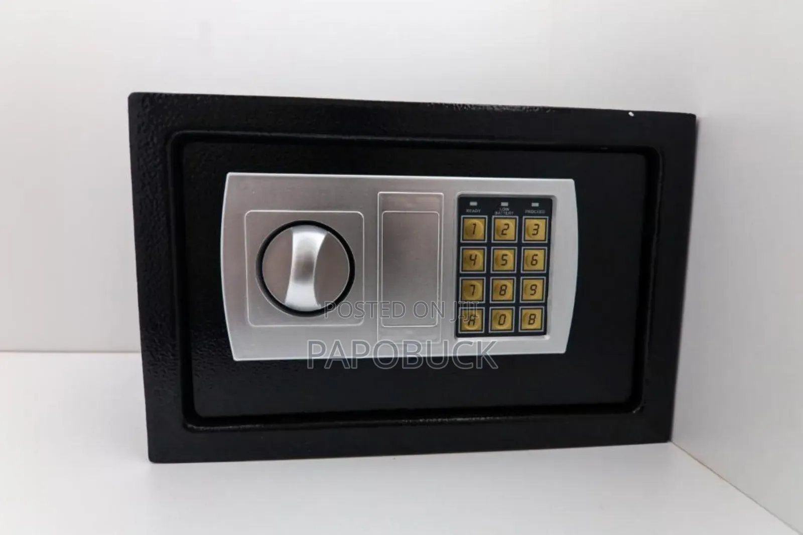 EA38 Electronic Steel Safe Box