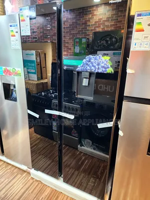Brand New Hisense 670ltrs Frost Free Side by Side Fridge