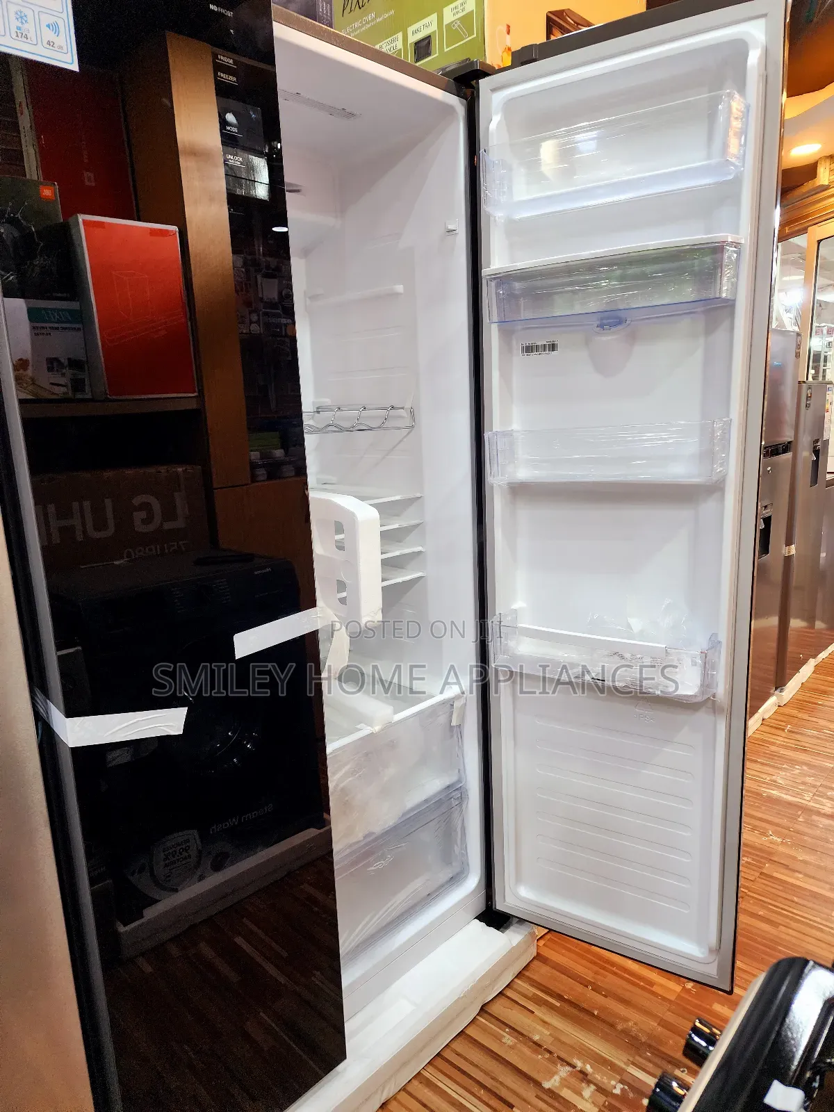 Brand New Hisense 670ltrs Frost Free Side by Side Fridge