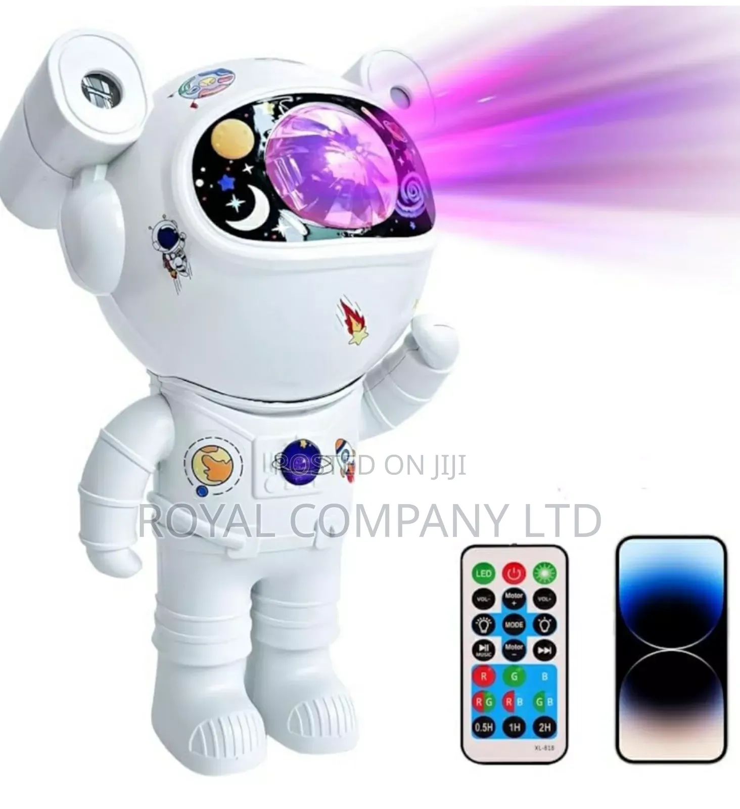 Astronaut Star Projector