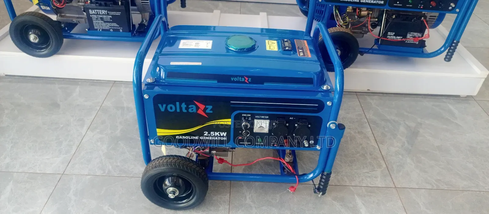 2.5kw Gasoline Generator