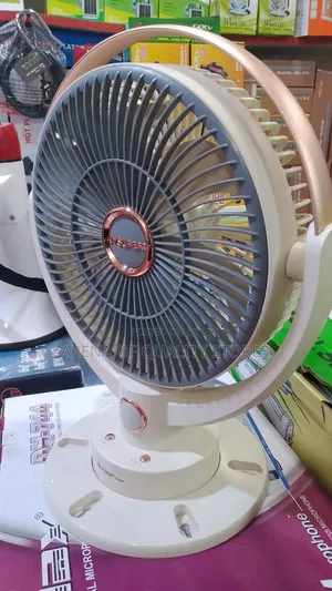 Photo - Big Size Electric Reachable Wireless Table Fan