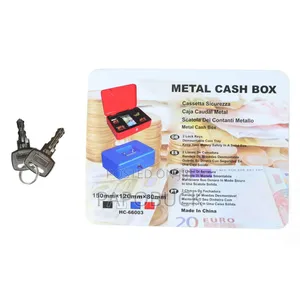 HC-66003 Metal Cash Box