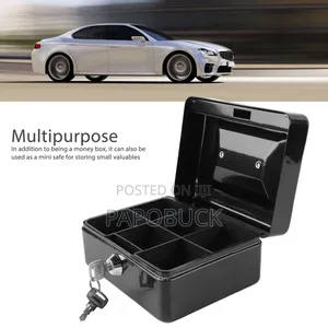 HC-66003 Metal Cash Box
