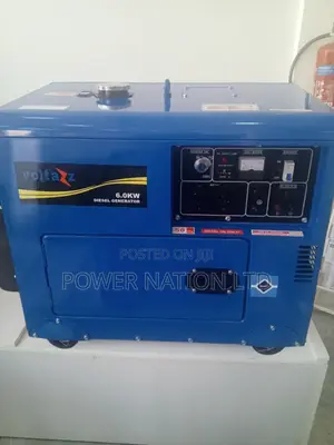 6kw Voltaz Brand Silent Diesel Generator Heavy Duty