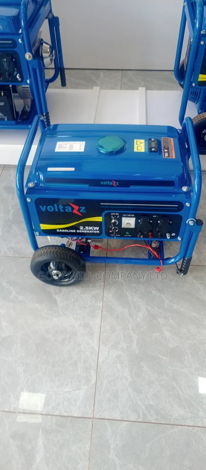 2.5kw Voltaz Brand Gasoline Generator