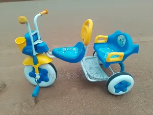 7 Stars Double Seat Tricycle