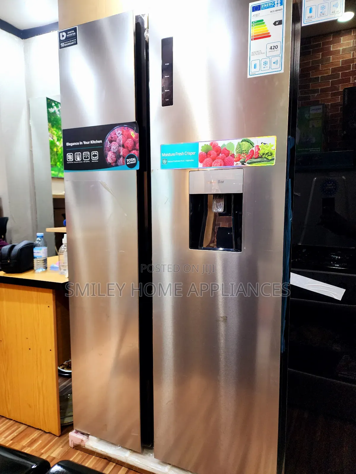 Newly Discounted Pixels 670ltrs Fridge