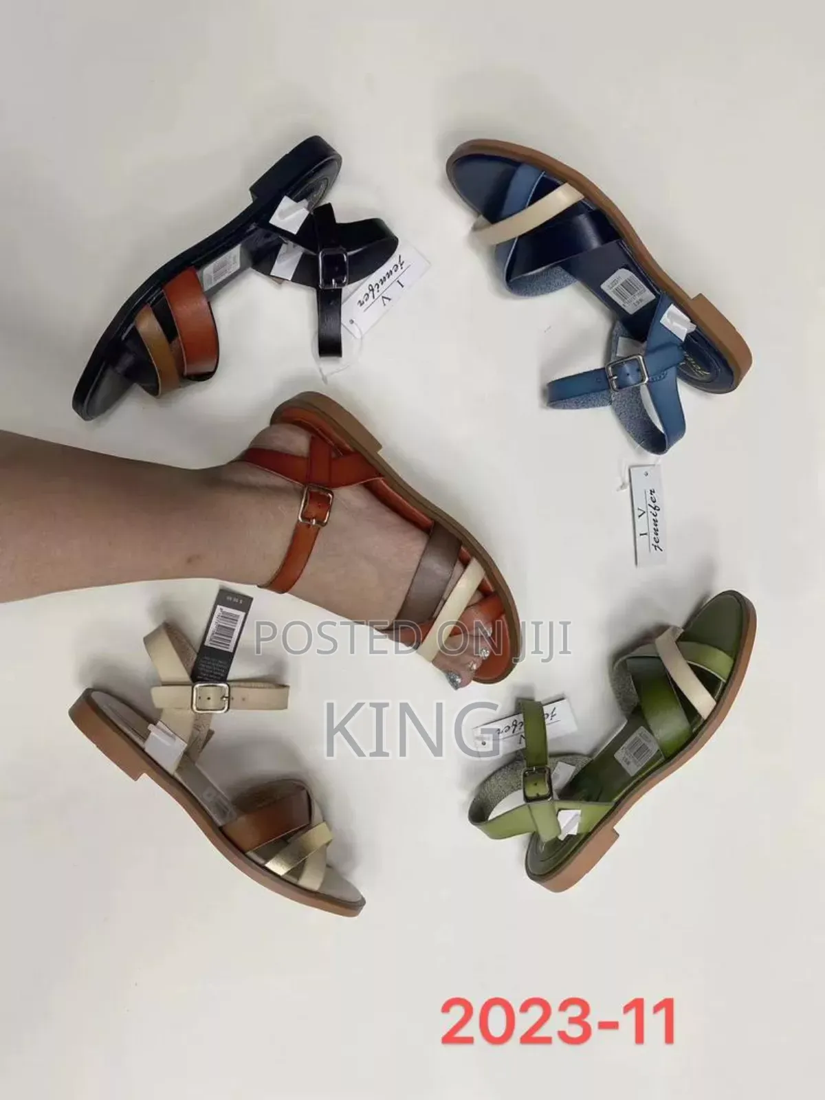 Trendy Open Shoes Open Toes