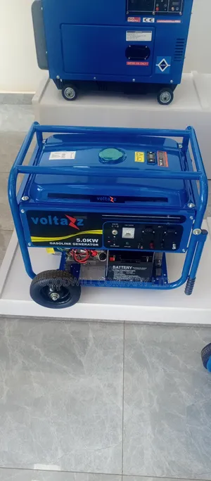 5kw Voltaz Brand Gasoline Generator