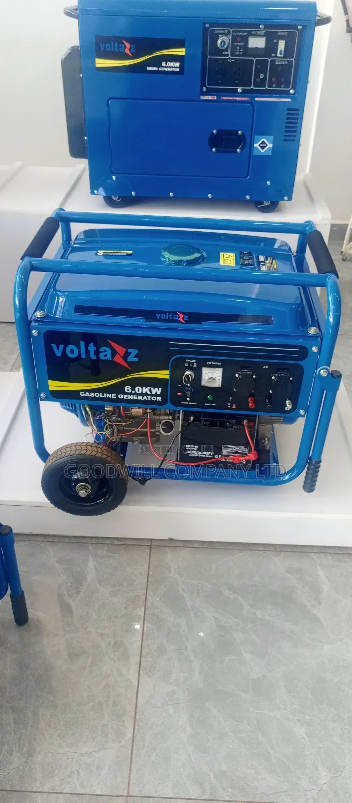 6kw Voltaz Brand Gasoline Generator