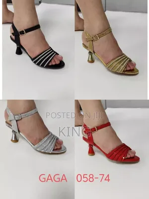 Chips Pretty Toe Heels