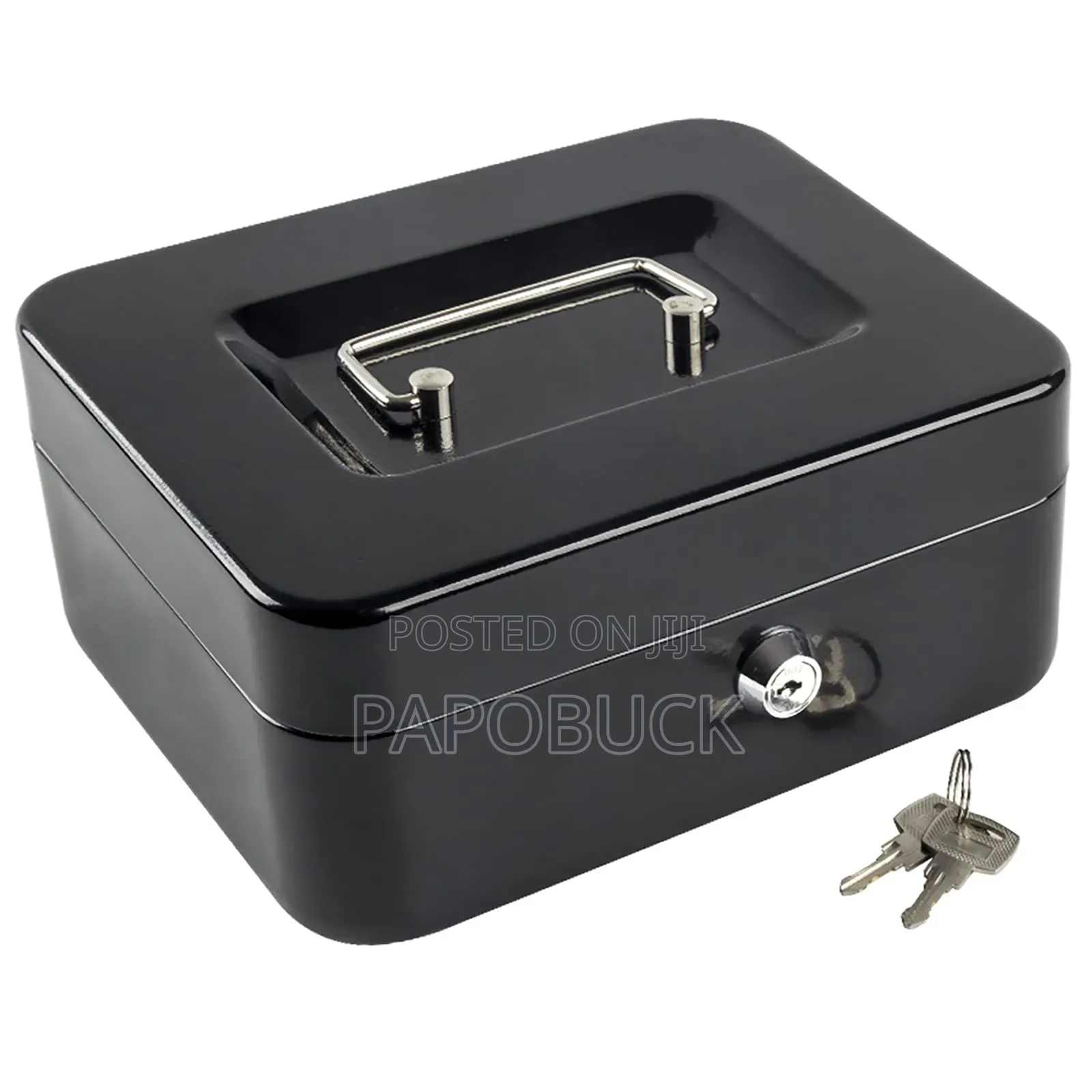 JC 2500 Metal Cash Box