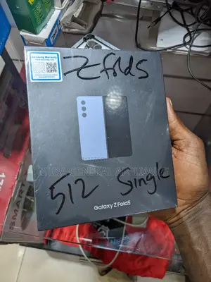 New Samsung Galaxy Z Fold 5 512 GB Black