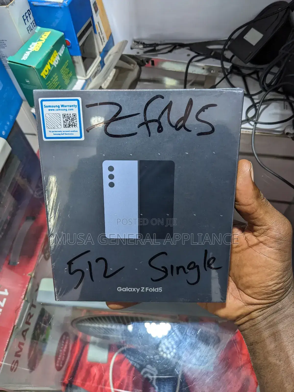 New Samsung Galaxy Z Fold 5 512 GB Black