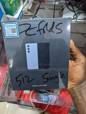 New Samsung Galaxy Z Fold 5 512 GB Black