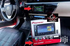 Installation If PIONER RADIO In A Toyota Altis