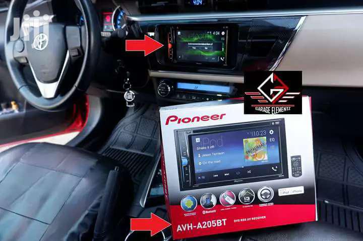 Installation If PIONER RADIO In A Toyota Altis