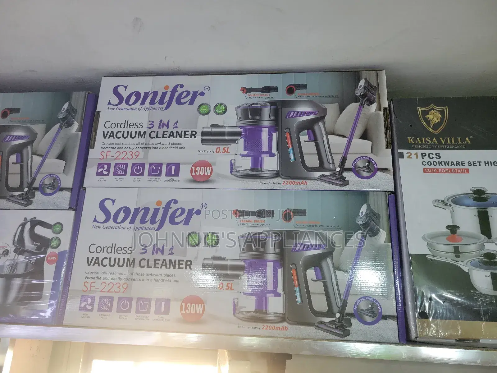 Sonifer 3in1 Coldness Cleaner Heavy Duty Cleaner
