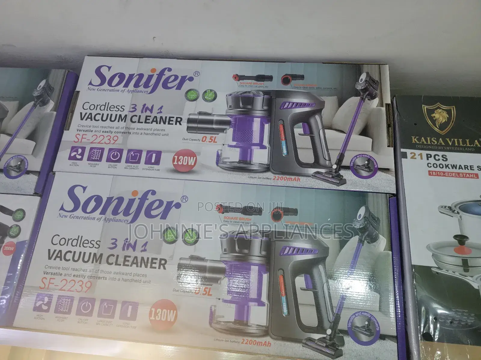Sonifer 3in1 Coldness Cleaner Heavy Duty Cleaner