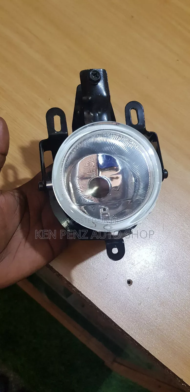 Foglights for Mitsubishi Pajero 2004