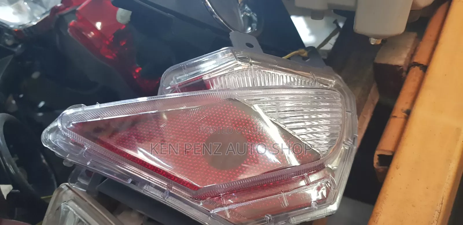 Reflectors for Rav4 2014