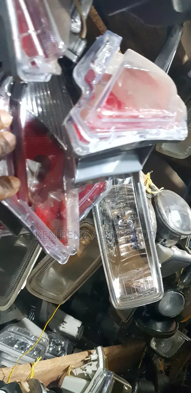 Reflectors for Rav4 2014