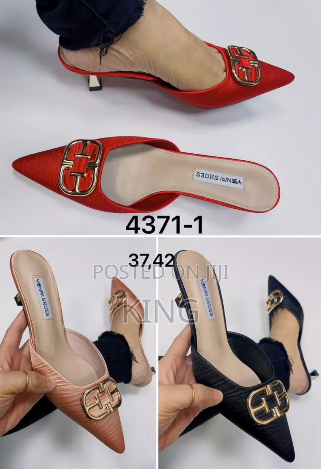 Toasty Pretty Toe Heels