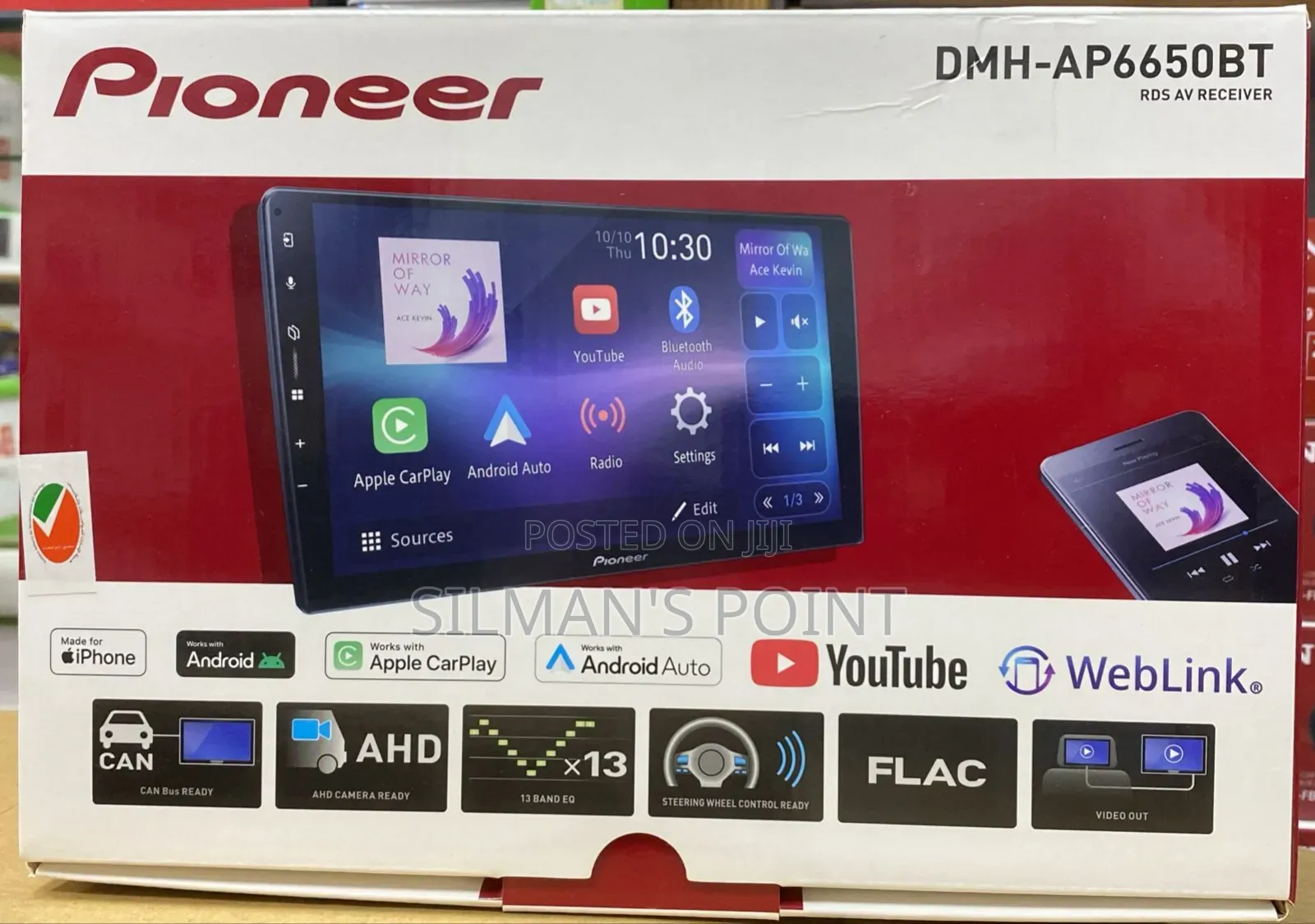Pioneer DMH-Ap6650bt Car Radio