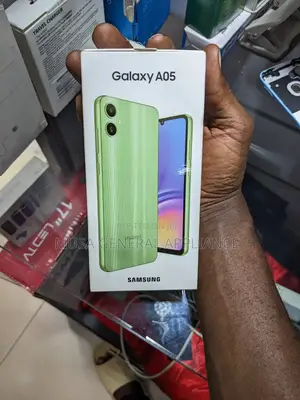New Samsung Galaxy A05 64 GB Green