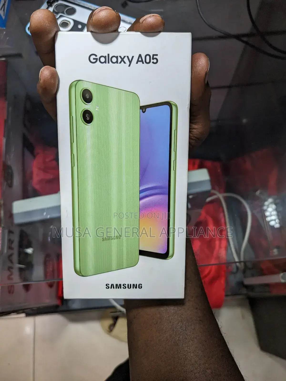 New Samsung Galaxy A05 64 GB Green