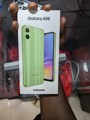 New Samsung Galaxy A05 64 GB Green
