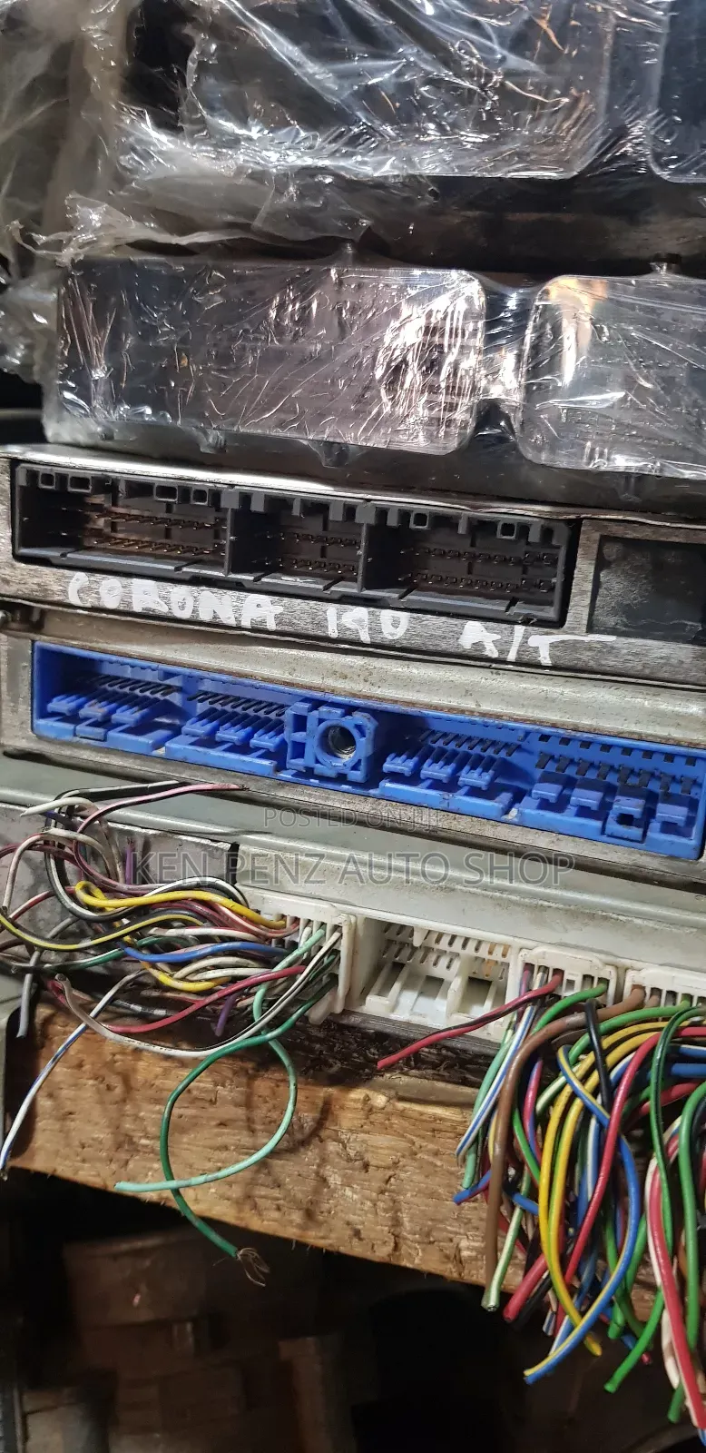 Computer Control Systems for Corolla 190