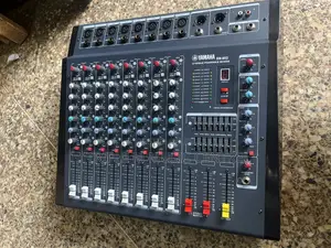 Yamaha 8 Line Amp Mixer