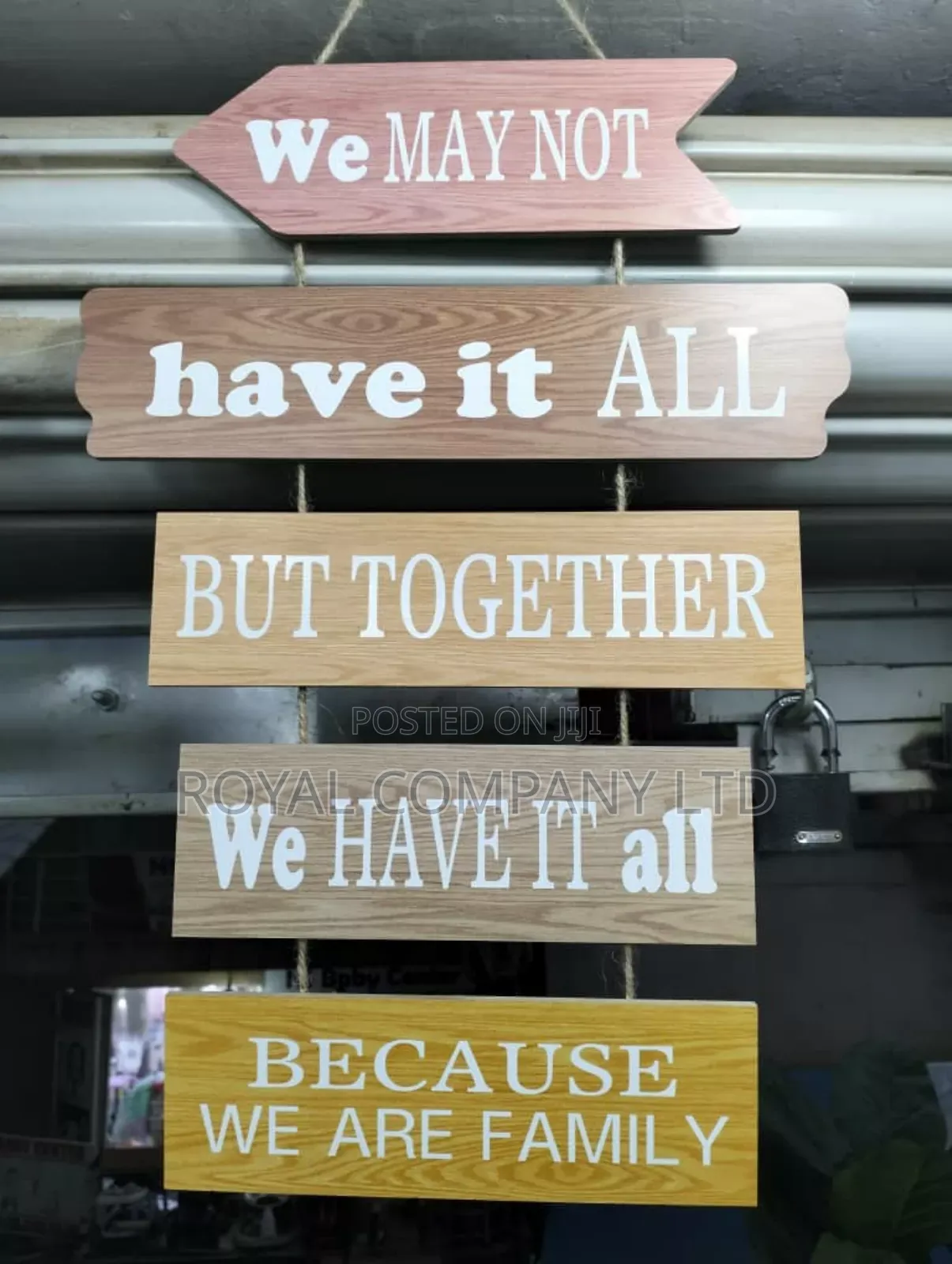 Home Signs /Wall Hanging Post