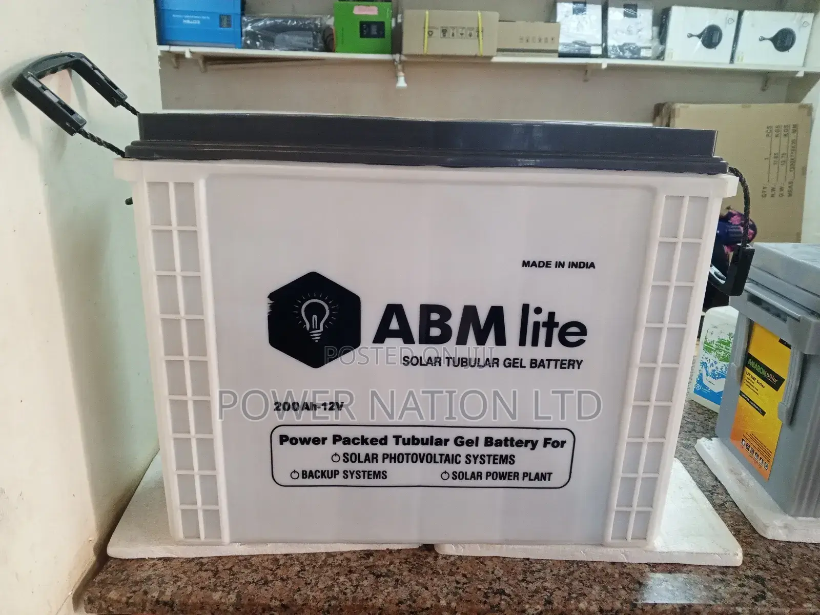 200ah Solar Tubular Gel Battery