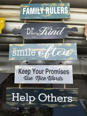 Welcoming Posts With Good Quotes/Wall Hang