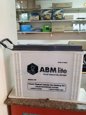 200ah 12v ABM Lite Solar Tubular Gel Battery