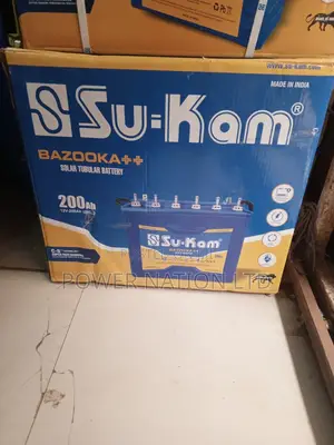 200ah Heavy Duty Sukam Solar Tubular Battery