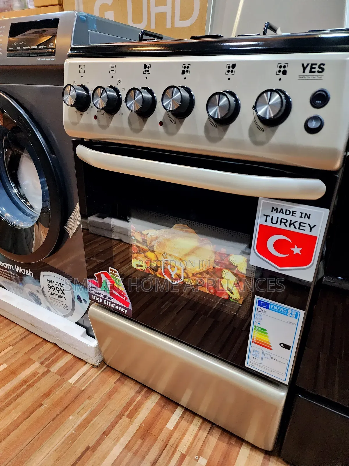 Newly Imported Yes Gas Cooker 50cm by 60cm