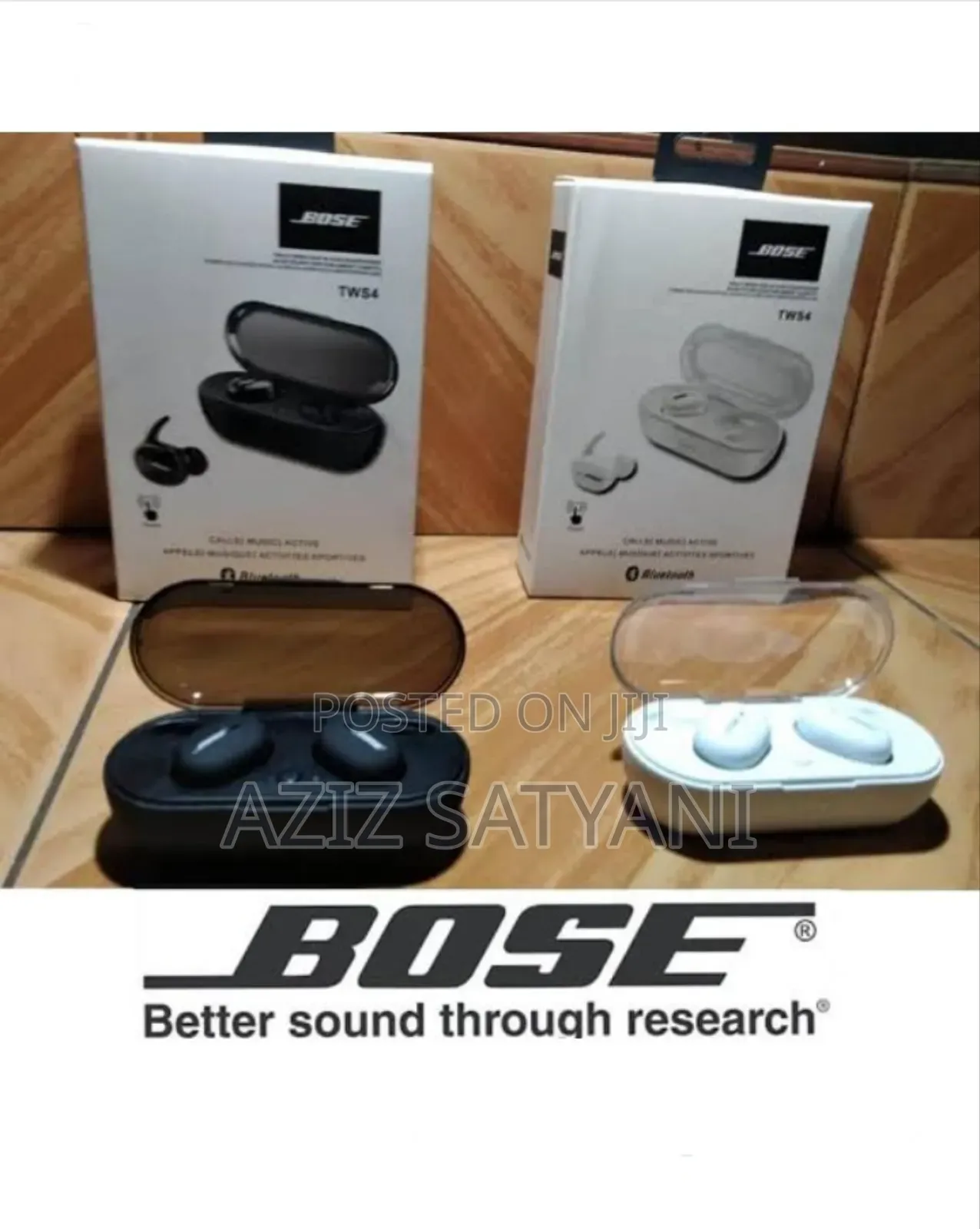 Bose Airdots Tws4 and Tws5 Genuine Brand