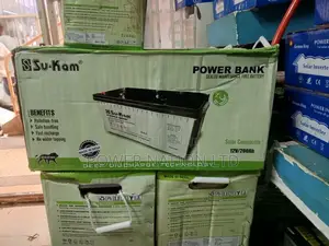 200ah Sukam Gel Battery Made in India