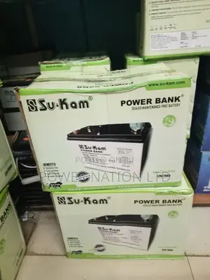 70ah Sukam Gel Battery Made in India
