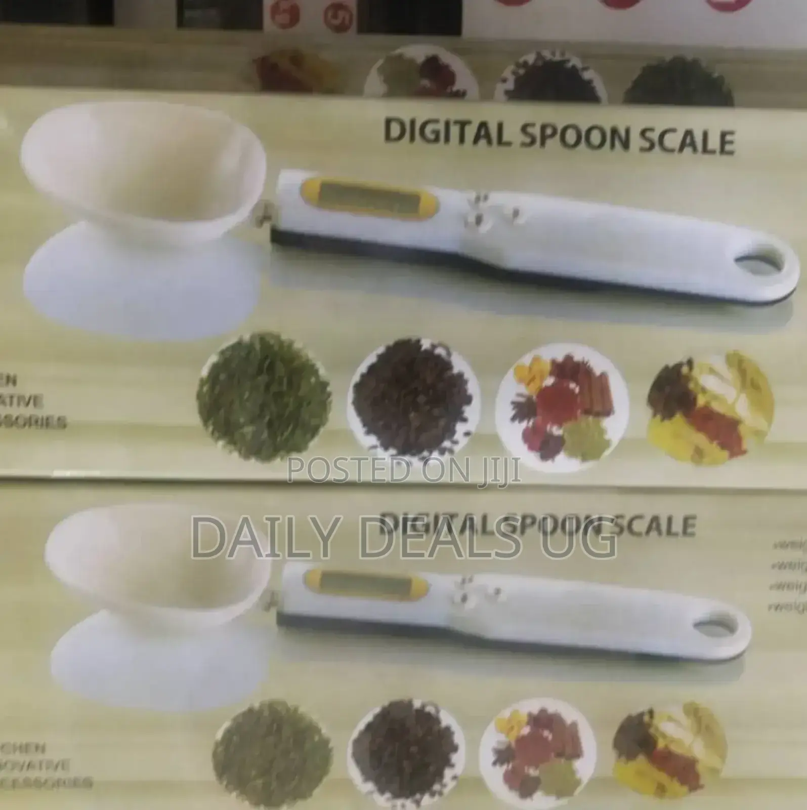 Digital Spoon Scale