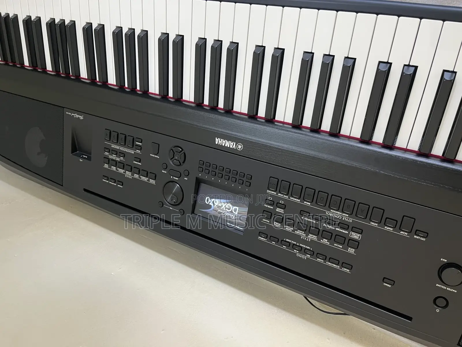 Yamaha DGX 670