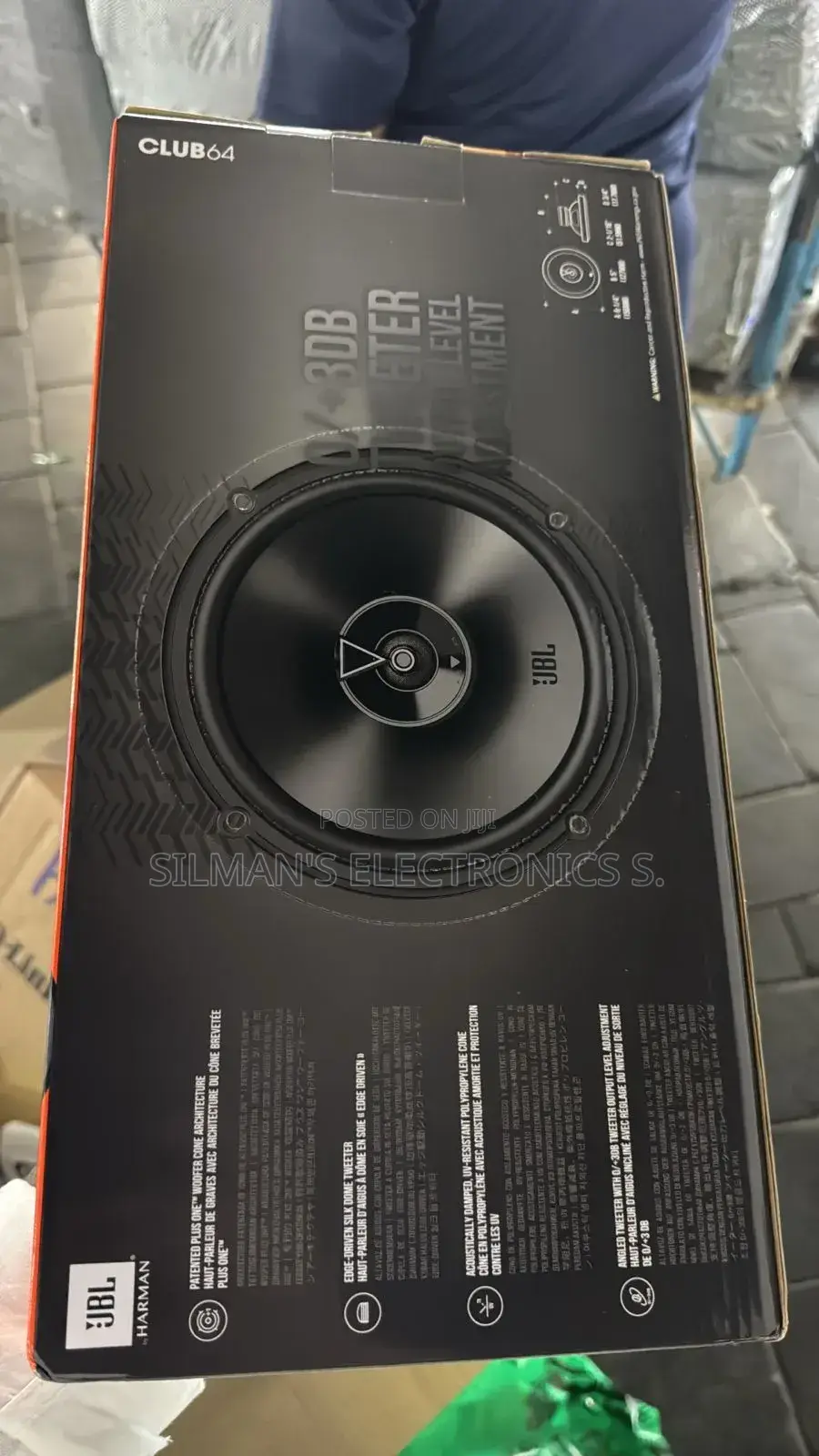 JBL Club 64 Car Door Speakers