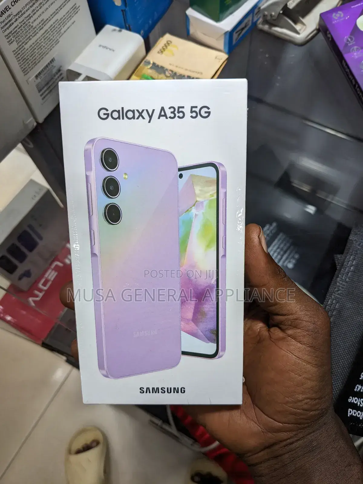 New Samsung Galaxy A35 256 GB Black