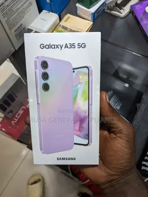 New Samsung Galaxy A35 256 GB Black