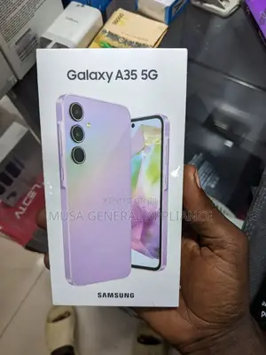 New Samsung Galaxy A35 256 GB Black