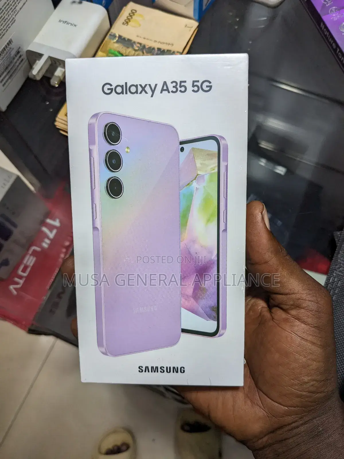 New Samsung Galaxy A35 256 GB Black